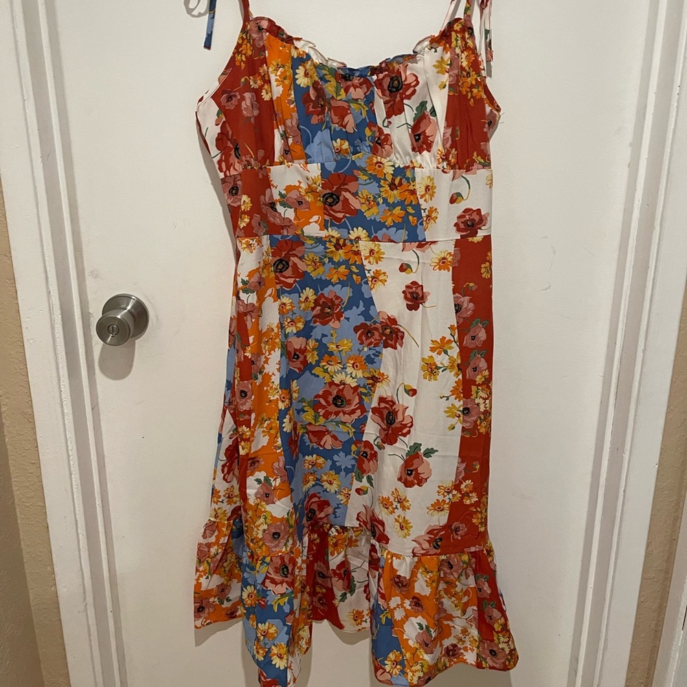 Floral dress